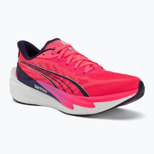 Scarpe da corsa rosa PUMA X Hyrox Deviate Nitro 4 pink