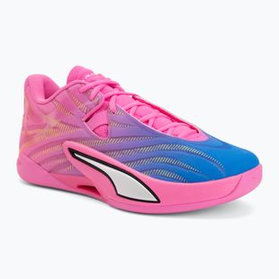 Scarpe da basket PUMA All-Pro NITRO 2 Elite poison pink/ultra blue/lime squeeze