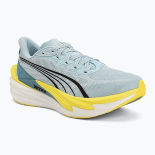 Scarpe da corsa da donna PUMA Deviate Nitro 4 blue