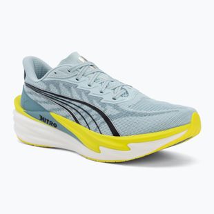 Scarpe da corsa uomo PUMA Deviate Nitro 4 blue