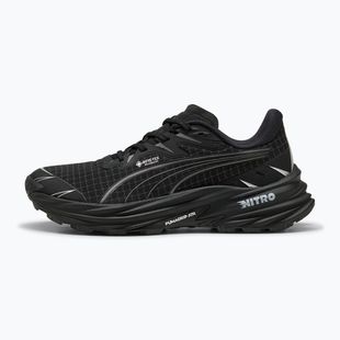 Scarpe da corsa uomo Puma Fast-Trac Nitro 4 Gore-Tex puma black/puma silver