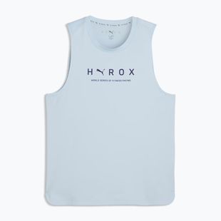 Maglietta da allenamento uomo PUMA x HYROX Cloudspun Thermoadapt Tank grigia