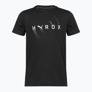 Maglietta da allenamento uomo PUMA Hyrox Cloudspun Thermoadapt Tee nera