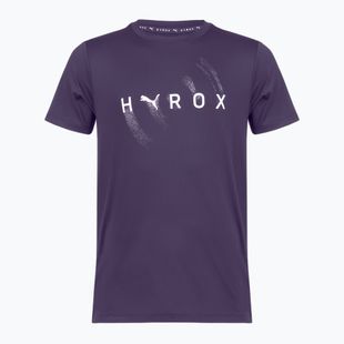 Maglietta da allenamento uomo PUMA Hyrox Cloudspun Thermoadapt Tee viola