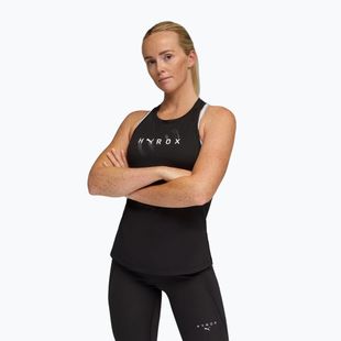 Maglia da allenamento donna Puma Hyrox Cloudspun Racerback Tank puma black
