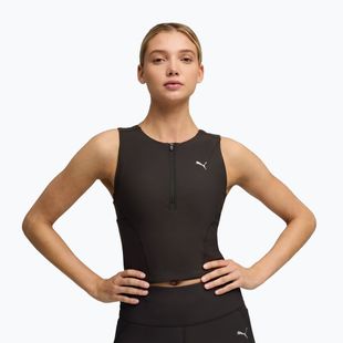 Top da running donna PUMA Run Lightstride Crop Top puma black