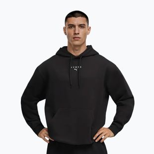 Felpa da allenamento uomo PUMA Hyrox Heavyweight Hoodie nera