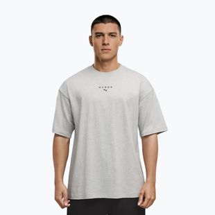 Maglietta da allenamento uomo PUMA x HYROX Lifestyle Tee grigia