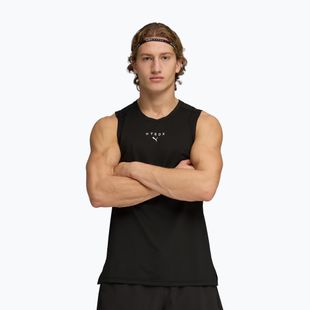 Canotta da allenamento uomo PUMA Hyrox Dryelite Training Tank nera