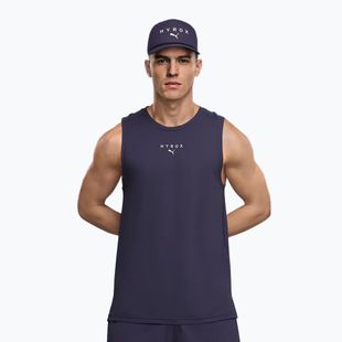 Maglia training da uomo Puma Hyrox Dryelite Training Tank deep plum