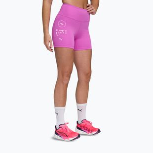 Pantaloncini da allenamento donna PUMA Hyrox Tad Essential Tight rosa