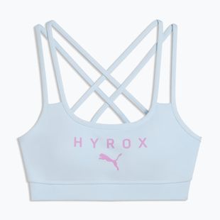 Reggiseno sportivo PUMA Hyrox Move Strappy grigio
