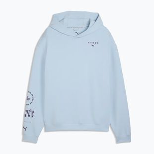Felpa da allenamento uomo PUMA x HYROX Cloudspun Hoodie 68 grigia