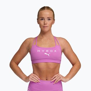 Reggiseno sportivo PUMA x HYROX Move Strappy rosa