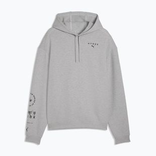Felpa da allenamento uomo PUMA x HYROX Cloudspun Hoodie grigia