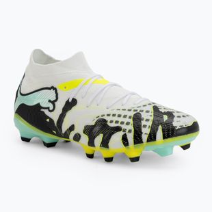 Scarpe da calcio PUMA Future 9 Match Ctivity Fg/Ag yellow alert/mint jelly/puma white/puma black