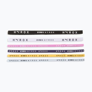 Headbands PUMA x HYROX 6 pz. nero