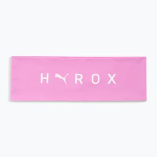 Testa PUMA x HYROX Fascia per sudore rosa