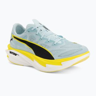 Scarpe da corsa donna Puma Deviate Nitro Elite 4 Fresh Water/Lemon Crush/Puma Black