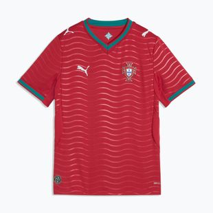 Maglia da calcio per bambini PUMA FPF Home Jersey Replica Club Jr red/green