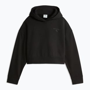 Felpa donna Puma Hyrox World Cropped Hoodie puma black