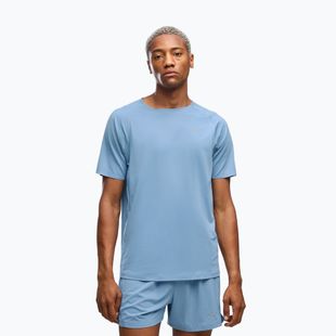 Maglia da corsa da uomo PUMA Run Cloudspun Tee zen blue