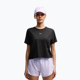 Maglia da running da donna PUMA Run Brightstride Cloudspun puma black