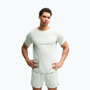 Maglia da corsa da uomo PUMA Run Cloudspun Tee creme de mint
