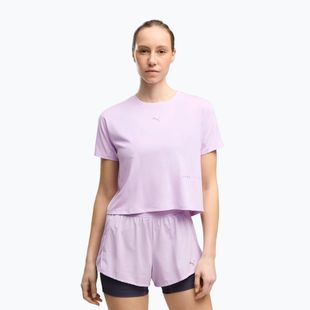 Maglia da running da donna PUMA Run Brightstride Cloudspun light lavender