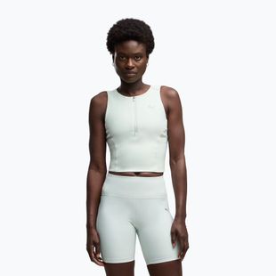 Top da running donna PUMA Run Lightstride Crop Top creme de mint