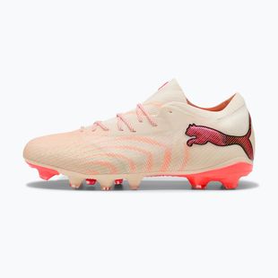 Scarpe da calcio PUMA  Future 9 Fusin FG/AG sugared almond/puma white/ultra red/puma black