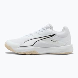 Scarpe da pallamano uomo PUMA Accelerate Pro 5 white