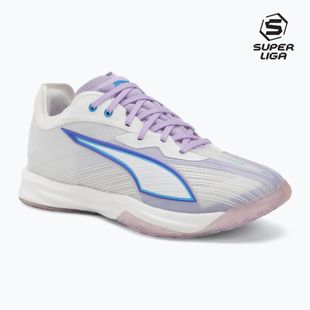 Scarpe da pallamano PUMA Accelerate Nitro SQD 5 puma white/royal sapphire/light lavender