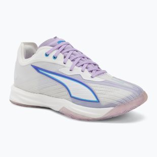 Scarpe da pallamano PUMA Accelerate Nitro SQD 5 puma white/royal sapphire/light lavender