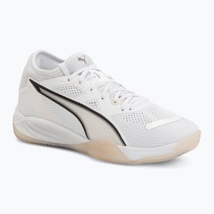 Scarpe da pallamano uomo PUMA Eliminate NITRO SQD 4 white