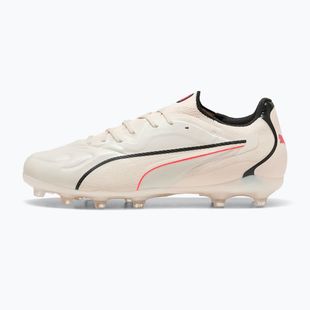 Scarpe da calcio PUMA King 20 Pro FG/AG sugared almond/puma black/ultra red