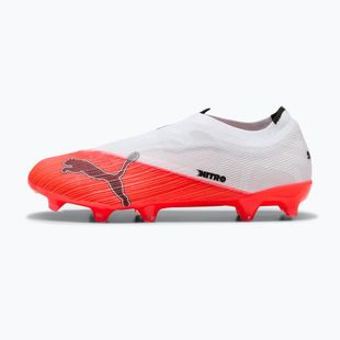 Scarpe da calcio Puma Ultra Nitro 7 Match LL FG/AG ultra red/puma black/puma white
