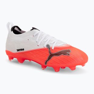 Scarpe da calcio bambino Puma Ultra Nitro 7 Ultimate FG/AG Jr ultra red/puma black/puma white