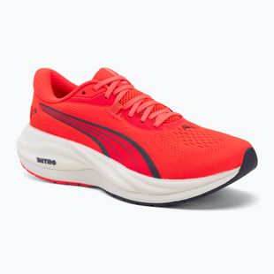 Scarpe da corsa Puma Electrify Nitro 5 ultra red/inky depths