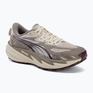Scarpe da corsa donna Puma Velocity NITRO Trail silver fog/ruby