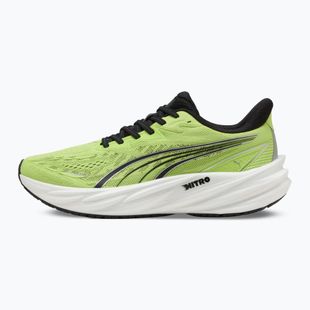 Scarpe da corsa uomo Puma Velocity Nitro 5 sunny lime/moody gray