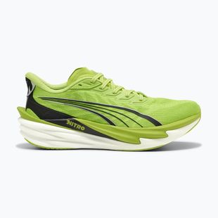 Scarpe da corsa uomo PUMA Deviate Nitro 4 sunny lime/puma black