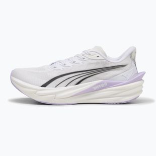Scarpe da corsa donna PUMA Deviate Nitro 4 puma white/light lavender