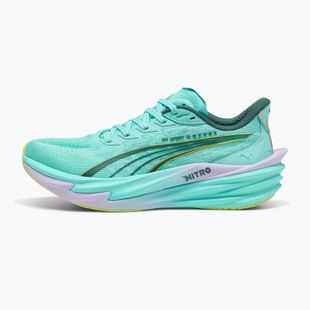 Scarpe da allenamento donna PUMA Deviate Nitro 4 X Hyrox intense mint/light lavender
