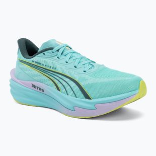 Scarpe da allenamento PUMA Deviate Nitro 4 X Hyrox intense mint/light lavender