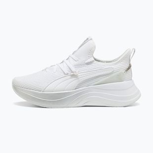 Scarpe da donna PUMA Softride Sabrina Polished Chrome puma white/silver mist/puma silver