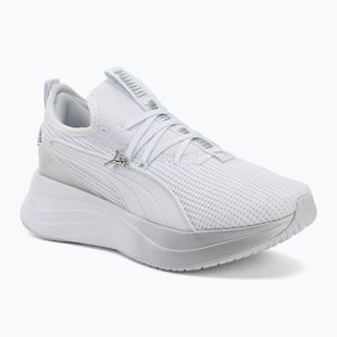 Scarpe da donna PUMA Softride Sabrina Polished Chrome puma white/silver mist/puma silver