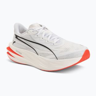 Scarpe da corsa donna Puma Deviate Pure Nitro puma white/ultra red