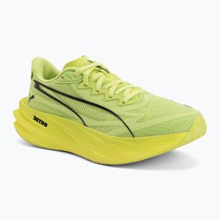 Scarpe da corsa donna Puma Deviate Pure Nitro sunny lime