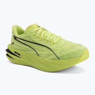 Scarpe da corsa uomo Puma Deviate Pure Nitro sunny lime/puma black